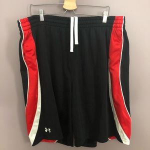 Under Armour Men’s Black Polyester Shorts 3XL